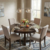 Garner 4-Light Satin Nickel Island Pendant
