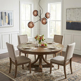 Tholos 4-Light Matte Black Pendant