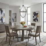 Ash Gray Candle Style Three Light Metal Dimmable Chandelier