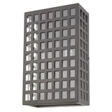 Black And Clear Two Light Seeded Dimmable Outdoor Hanging Lights With Black And Clear Shades