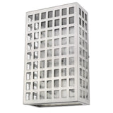 White And Clear Two Light Seeded Dimmable Outdoor Hanging Lights With White And Clear Shades