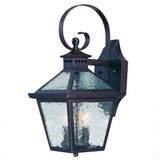 18" Peach and White Throw Pillow with Tassels
