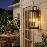 Alden 2-Light Oil-Rubbed Bronze Wall Light
