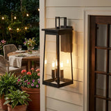 Alden 3-Light Oil-Rubbed Bronze Wall Light