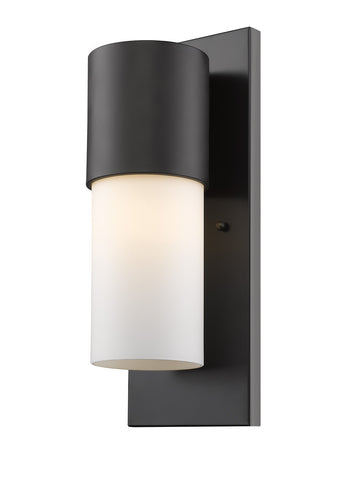 22" Ivory And Blue Striped Wool Blend Throw Pillow