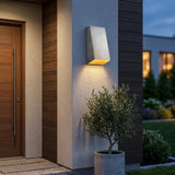 Silver Dimmable Outdoor Hanging Light With Silver Shades