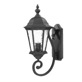 3' X 5' Blue And Silver Geometric Washable Indoor Outdoor Area Rug