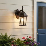 Light Brown Hanging Carousel Wall Light