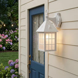 White House Shaped Wall Light