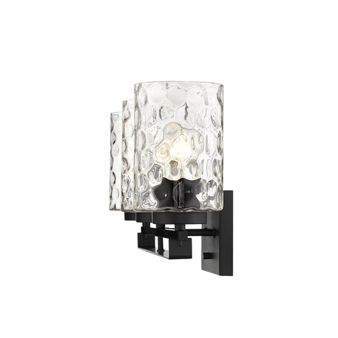 27" Antiqued Bronze Novelty Table Lamp With Drum Shade