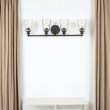 Mae 4-Light Oil-Rubbed Bronze Vanity