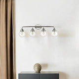 Portsmith 4-Light Polished Nickel Vanity