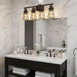 Piers 4-Light Oil-Rubbed Bronze Vanity