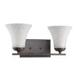 8' X 10' Chocolate and Ivory Plaid Washable Non Skid Indoor Outdoor Area Rug