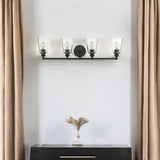 Ceil 4-Light Oil-Rubbed Bronze Vanity