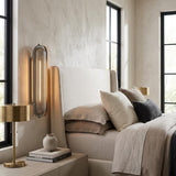 Terra 2-Light Gray Sconce