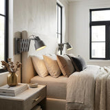 Plexus 1-Light Gray Sconce