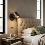 Bronze Dimmable Outdoor Hanging Light With Bronze Shades