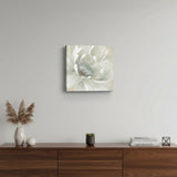 Soft Winter Flower Unframed Print Wall Art
