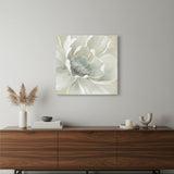 Soft Winter Flower Unframed Print Wall Art