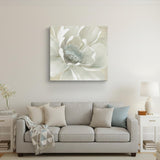 Soft Winter Flower Unframed Print Wall Art