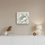 Soft Winter Flower In Bloom Unframed Print Wall Art