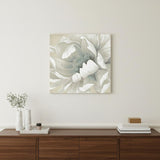 Soft Winter Flower In Bloom Unframed Print Wall Art