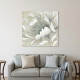 Soft Winter Flower In Bloom Unframed Print Wall Art