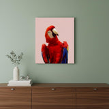 Vibrant And Vivid Bird Unframed Print Wall Art