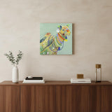 Moroccan Inspired Camel Unframed Print Wall Art