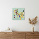 Moroccan Party Camel Unframed Print Wall Art