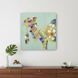 Moroccan Party Camel Unframed Print Wall Art