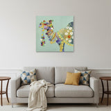 Moroccan Party Camel Unframed Print Wall Art