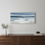 Long Beach Shore Unframed Print Wall Art