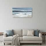Long Beach Shore Unframed Print Wall Art