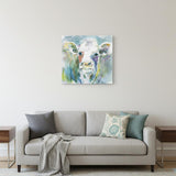 Watercolor Cow Unframed Print Wall Art