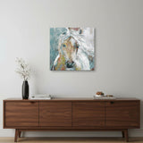 Whimsical Horse Unframed Print Wall Art