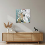 Whimsical Horse Unframed Print Wall Art