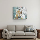 Whimsical Horse Unframed Print Wall Art