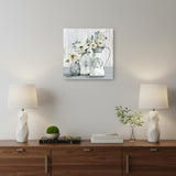 Rustic Flowers Unframed Print Wall Art