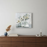 Rustic Flowers Unframed Print Wall Art