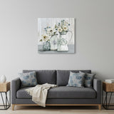Rustic Flowers Unframed Print Wall Art