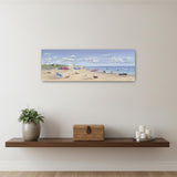 Dogs Rule The Beach Unframed Wall Art