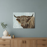 24" x 18" Bold No Bull Canvas Wall Art