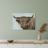 32" x 24" Bold No Bull Canvas Wall Art