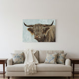 40" x 30"Bold No Bull Canvas Wall Art