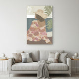 Bohemian Terracotta Lady Unframed Print Wall Art