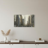Nyc Urban Street Scene Unframed Print Wall Art