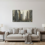 Nyc Urban Street Scene Unframed Print Wall Art