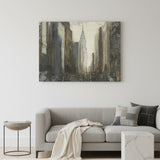 Nyc Urban Street Scene Unframed Print Wall Art